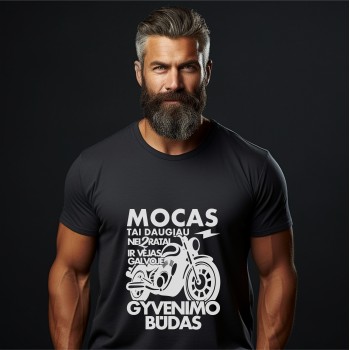 Marškinėliai universalūs "Mocas"