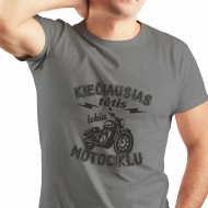 Marškinėliai universalūs "Kiečiausias tėtis"