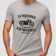 Marškinėliai "Motociklą vairuoju 2"