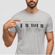 Marškinėliai "Muzika"  Marškinėliai "Muzika"