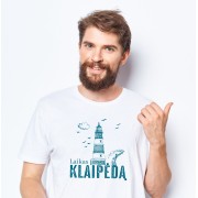 Marškinėliai  "Laikas į Klaipėdą" V
