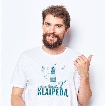 Marškinėliai Su Užrašu, Laikas Į Klaipėdą V