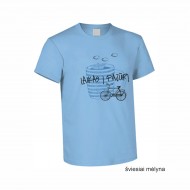 Marškinėliai Skardinėje LAIKAS Į PAJŪRĮ