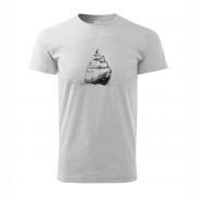 Marškinėliai Su Laivu, Balti