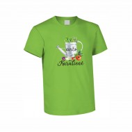 Marškinėliai skardinėje. DARŽO KARALIENĖ