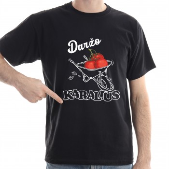 Marškinėliai "Daržo karalius" 