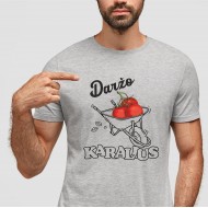 Marškinėliai "Daržo karalius" 