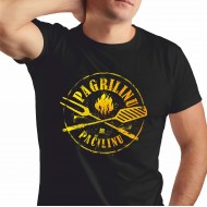 Marškinėliai Su Užrašu, Pagrilinu Ir Pačilinu II