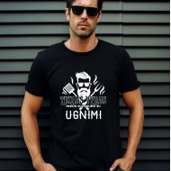 Marškinėliai universalūs "Tikras vyras GRILINTOJAS"