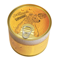 Marškinėliai skardinėje. ALAUS GURMANAS 2