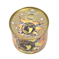 Marškinėliai skardinėje. Lekia bitė dviračiu