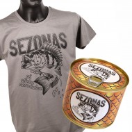 Marškinėliai skardinėje. AŠ SLIEKŲ NEMAUDAU.2