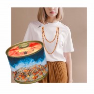 Marškinėliai skardinėje. GINTARINIAI KAROLIAI 2023 Marškinėliai skardinėje. GINTARINIAI KAROLIAI 2023