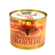 Marškinėliai skardinėje. GINTARINIAI KAROLIAI