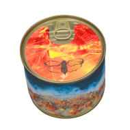 Marškinėliai skardinėje. GINTARINIAI KAROLIAI 2023