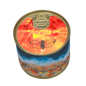 Marškinėliai skardinėje. GINTARINIAI KAROLIAI 2023