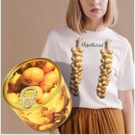 Marškinėliai skardinėje. ILGAKASĖ Marškinėliai skardinėje. ILGAKASĖ