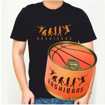 Marškinėliai skardinėje. KAŠIORAS