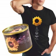 Marškinėliai skardinėje. KOSMINIS ŠAKOTIS.