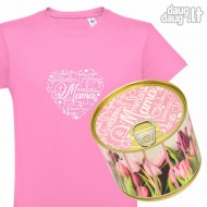 Marškinėliai Skardinėje. MIELA MAMA