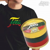 Marškinėliai skardinėje. Tėtis LT