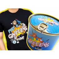 Marškinėliai skardinėje. Pyst ir Gimtadienis