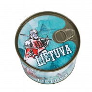 Marškinėliai skardinėje. LIETUVA