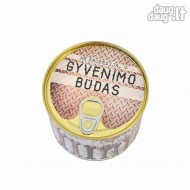 Marškinėliai skardinėje. MEISTRO DNR