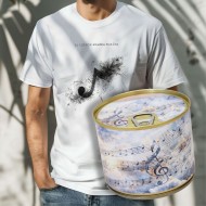 Marškinėliai skardinėje. SKAMBA MUZIKA. Marškinėliai skardinėje. SKAMBA MUZIKA.