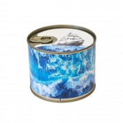 Marškinėliai Su Laivu, Skardinėje