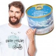 Marškinėliai Skardinėje LAIKAS Į PAJŪRĮ Marškinėliai Skardinėje LAIKAS Į PAJŪRĮ