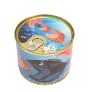 Marškinėliai skardinėje. ŽUVIS ŽUVĮ RYJA