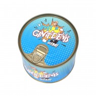 Marškinėliai skardinėje. Pyst ir Gimtadienis