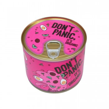 Marškinėliai su Šaltibarščiais, Skardinėje, Don`t Panic, It`s Organic, Gedimino pilis