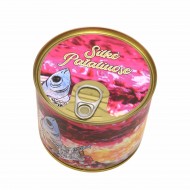 Marškinėliai skardinėje. SILKĖ PATALUOSE