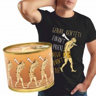 Marškinėliai skardinėje. EITI Į PRIEKĮ Marškinėliai skardinėje. EITI Į PRIEKĮ