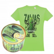 Marškinėliai skardinėje. ŽALIAS TURISTAS