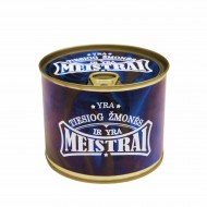 Marškinėliai skardinėje. MEISTRAS