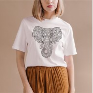 Marškinėliai "Dramblys" Marškinėliai "Dramblys"