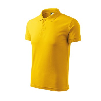 Polo marškinėliai PIQUE, Vyriški Klasikiniai