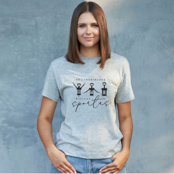 Marškinėliai su Užrašu, Aš Į Treniruotę Šiandien Sportas Bw