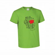 Marškinėliai Su Užrašu, Relax Dėl Vyno