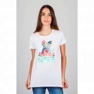 Moteriški marškinėliai su Katinėliu laive (S-XL)