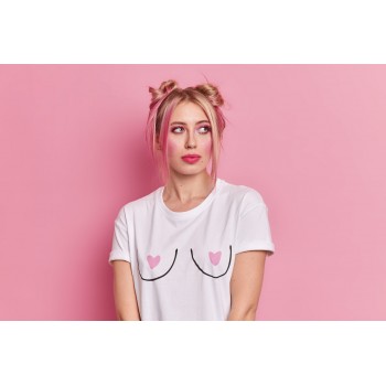 Marškinėliai "Širdukai"