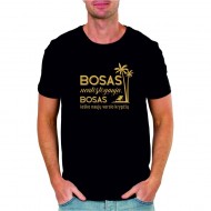 Marškinėliai skardinėje, BOSO atostogoms