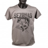 Marškinėliai "Sliekų nemaudau-sezonas"