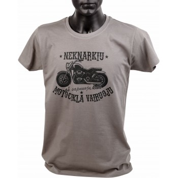 Marškinėliai "Motociklą vairuoju 3"