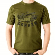 Marškinėliai "Trumpam į garažą 2"