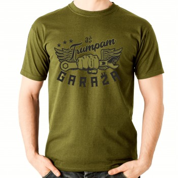 Marškinėliai "Trumpam į garažą 2"