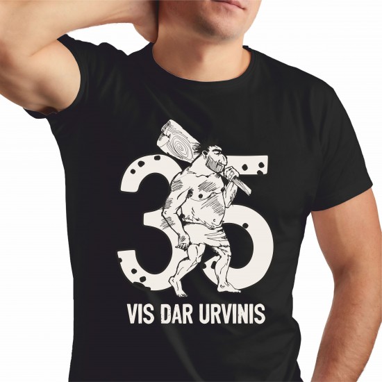 Marškinėliai "VIS DAR URVINIS" 